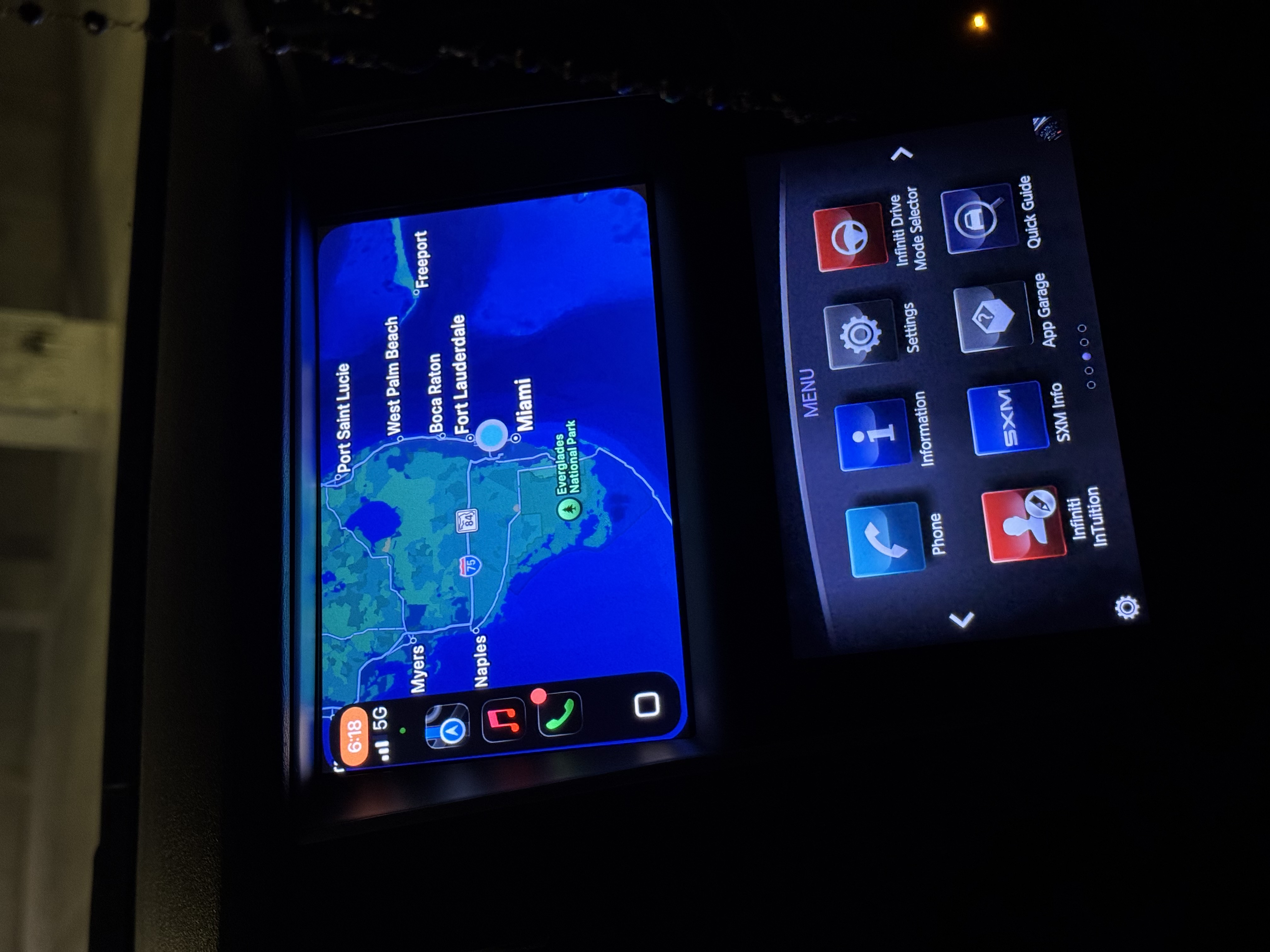 Infiniti Apple CarPlay Module